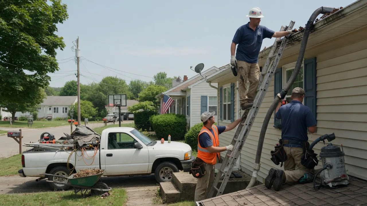 Gutter Installation in Twin Rocks, PA near me